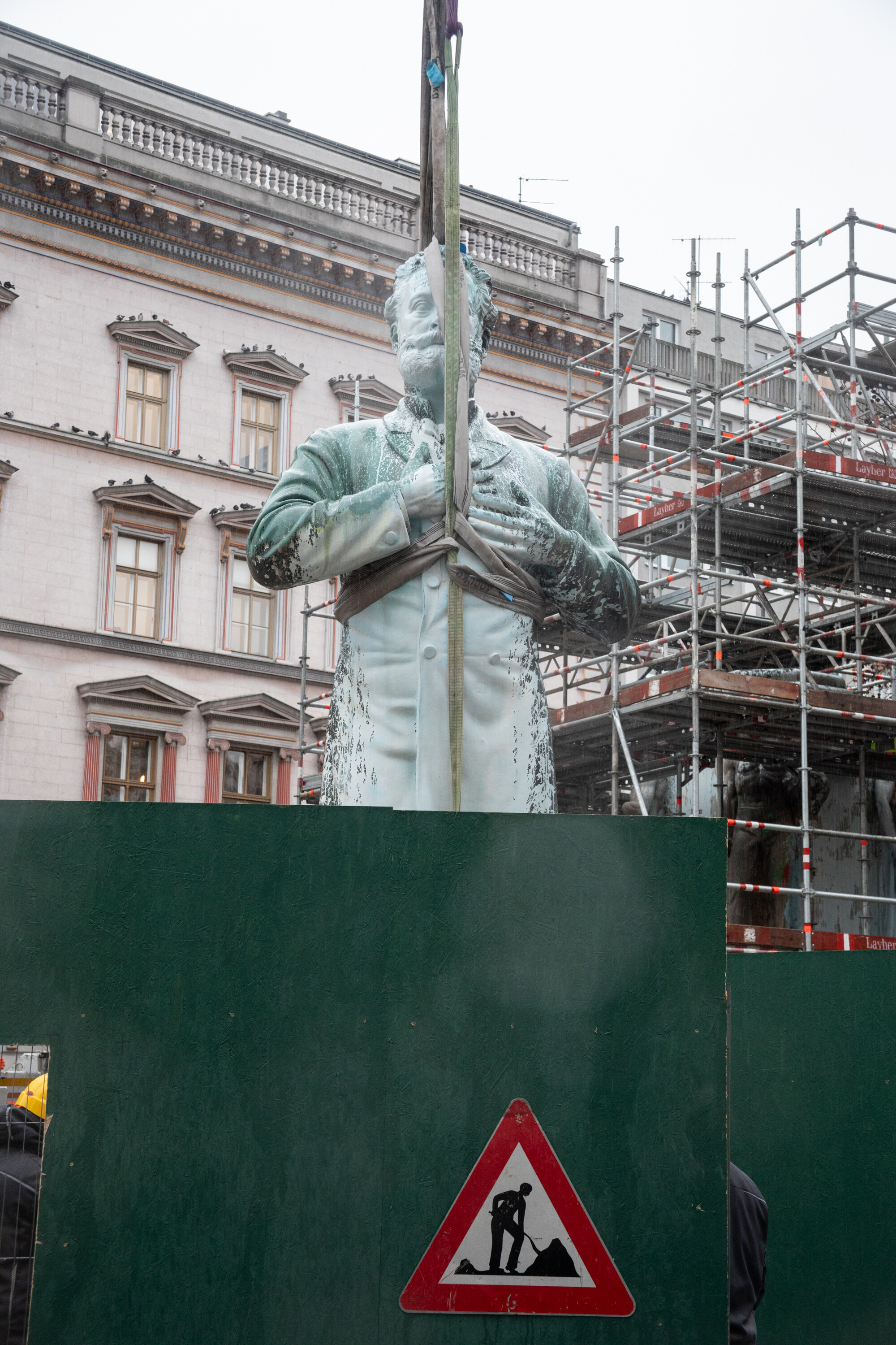 lueger denkmal demontage