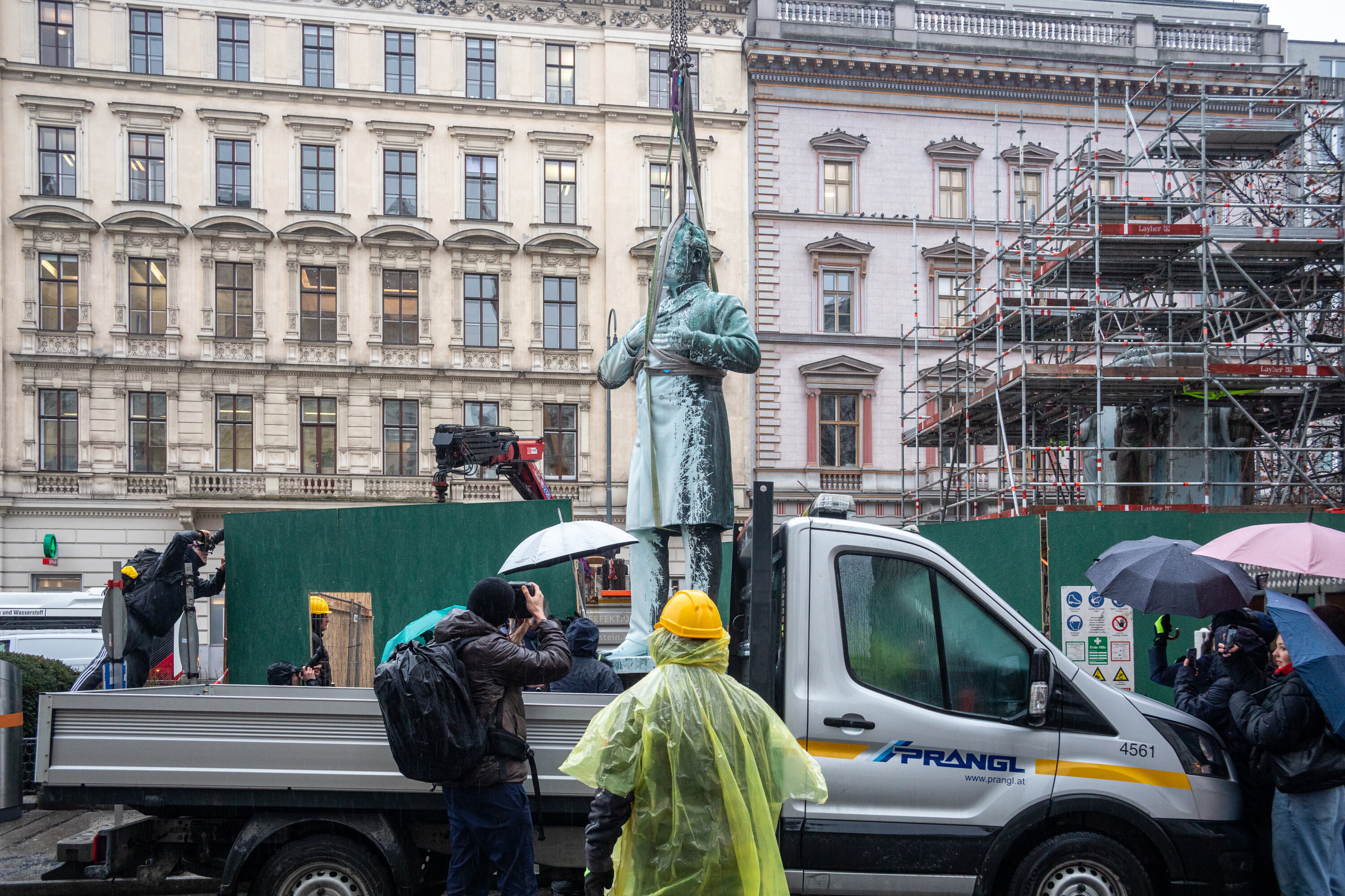 lueger denkmal demontage